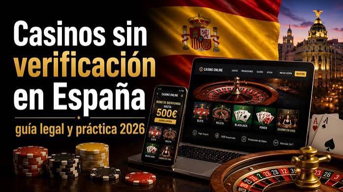 Jugar en Casino Online con Bono en España
